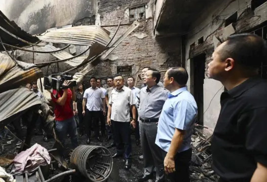 L’incendie d'un immeuble à Hanoï fait 14 morts