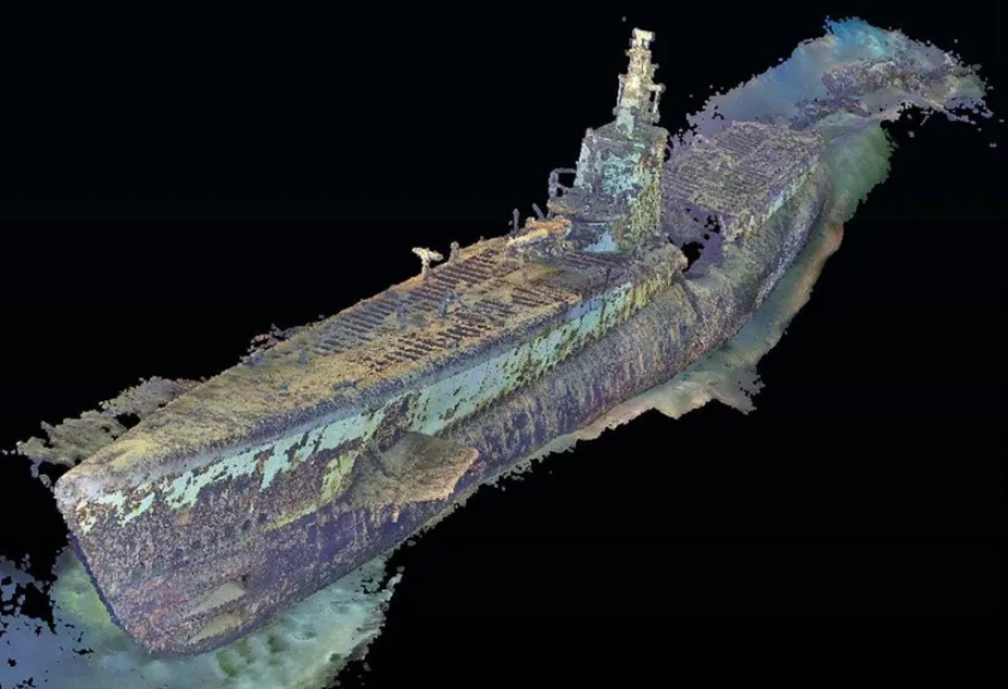 Wreckage of US World War Two submarine found after 80 years