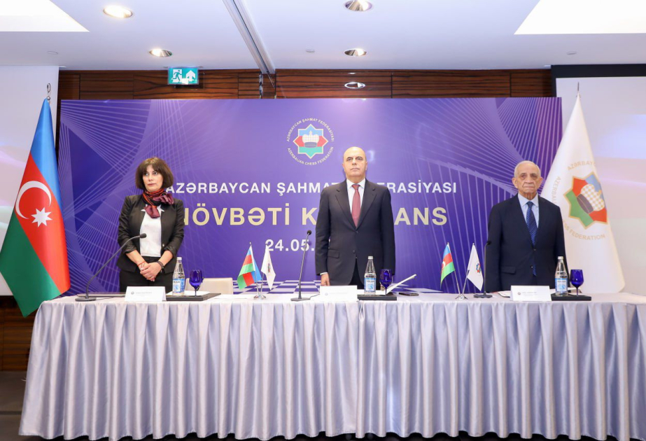 Azərbaycan Şahmat Federasiyasının növbəti konfransı keçirilib