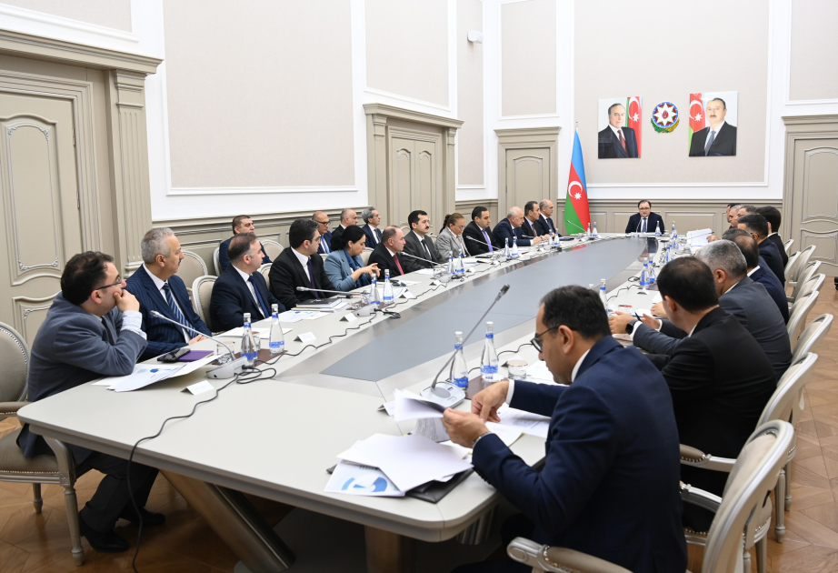 Cabinet of Ministers holds meeting on State Program for socio-economic development of Nakhchivan Autonomous Republic