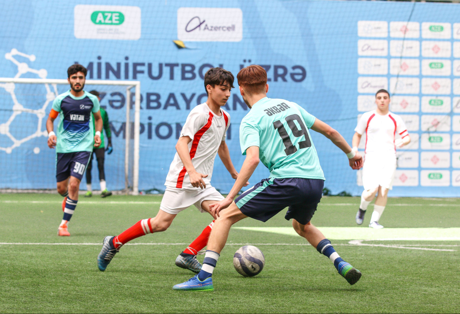 Minifutbol turnirinə yekun vurulub