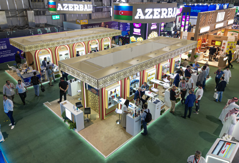 "Made in Azerbaijan" brendi ilk dəfə "The Saudi Food Show" sərgisində