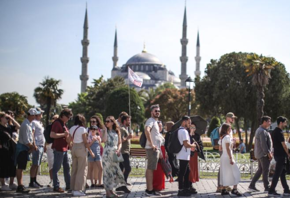 今年1-4月土耳其接待游客超1260 万人次