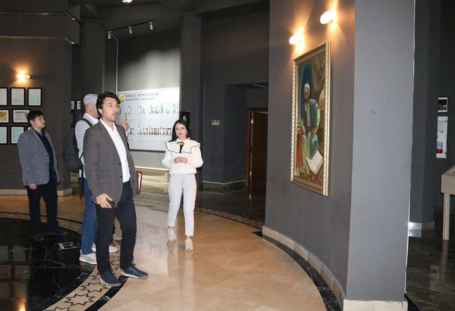 Çilinin ALMA Rəsədxanasının nümayəndələri Şamaxı Astrofizika Rəsədxanasında olublar
