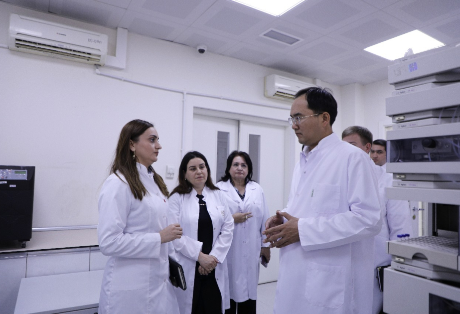 Qırğızıstanın nümayəndə heyəti Azərbaycandakı qida təhlükəsizliyi sistemi barədə məlumatlandırılıb