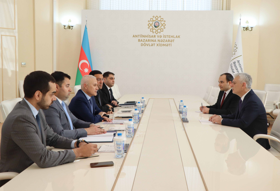 Azerbaijani, Turkish antimonopoly authorities discuss cooperation