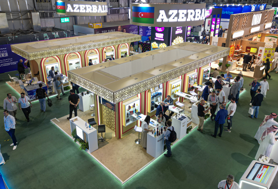Бренд Made in Azerbaijan впервые представлен на выставке The Saudi Food Show