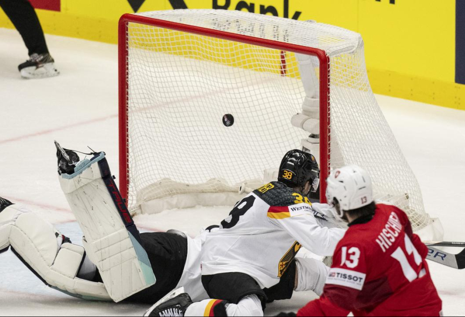 Eishockey-WM: Deutschland scheitert im Viertelfinale an der Schweiz