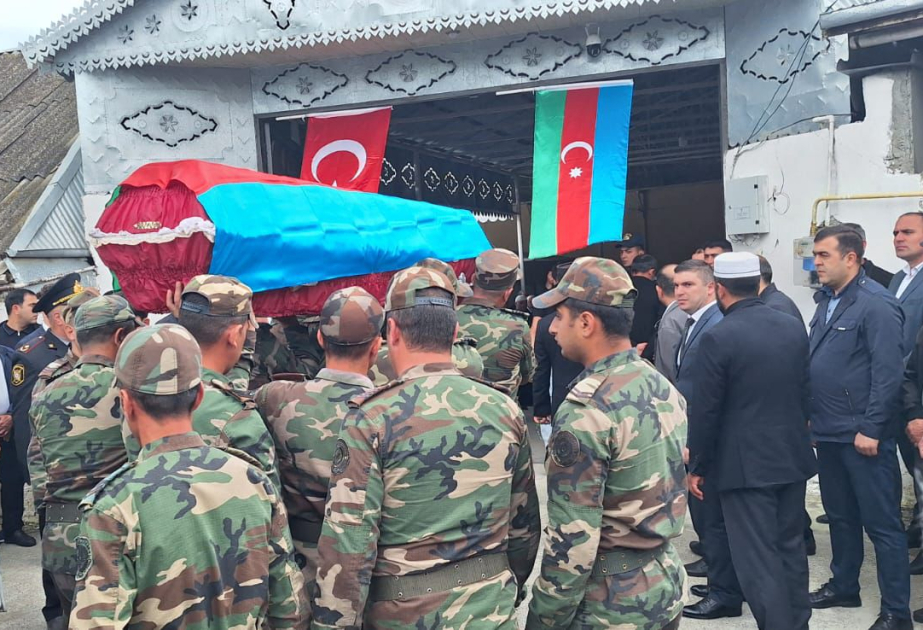 Birinci Qarabağ müharibəsinin şəhidi Ağsuda torpağa tapşırılıb