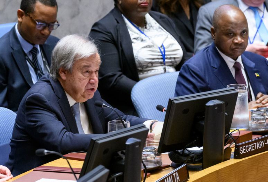 Antonio Guterres : Le moment est venu de libérer la puissance de paix de l’Afrique