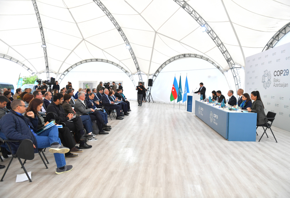 Azərbaycanda akkreditə olunmuş diplomatik korpusun üzvləri Laçın şəhərinə səfər ediblər VİDEO