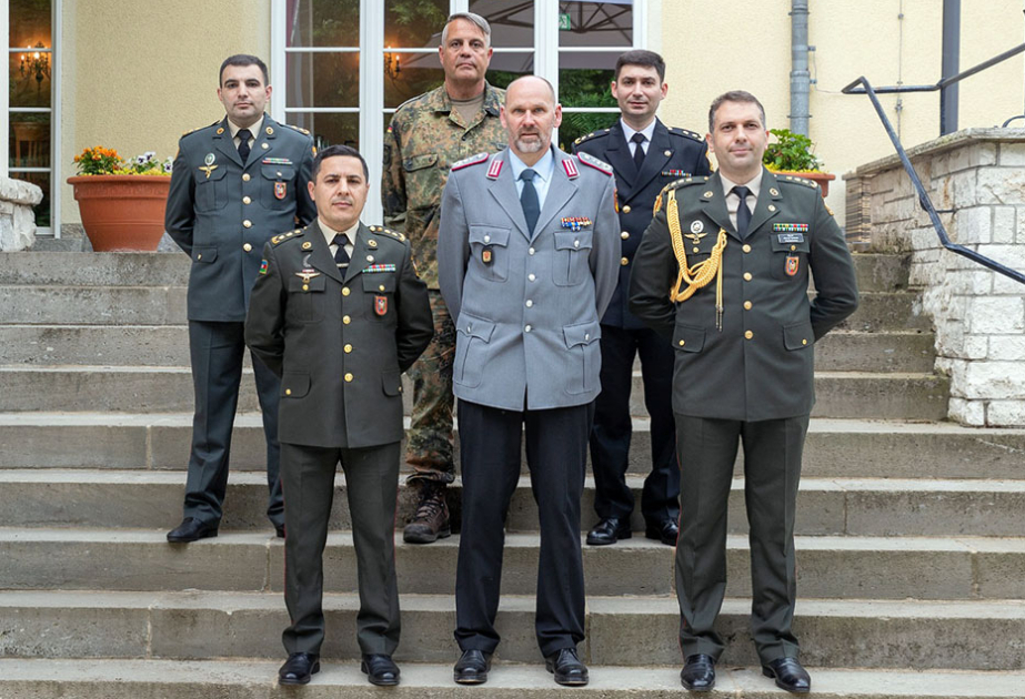 Azerbaijani, German military representatives hold expert meeting