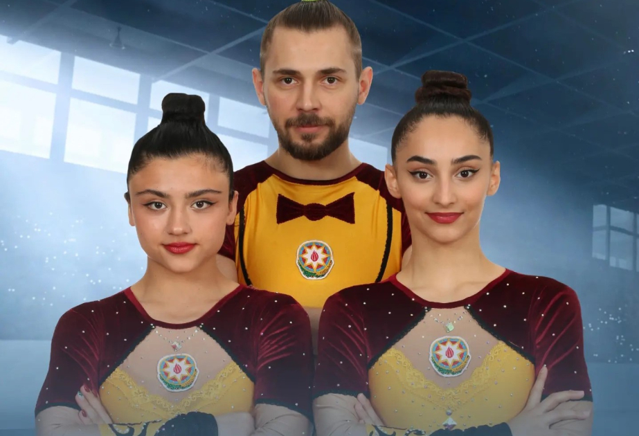 L’équipe azerbaïdjanaise disputera la Coupe du monde de gymnastique aérobic