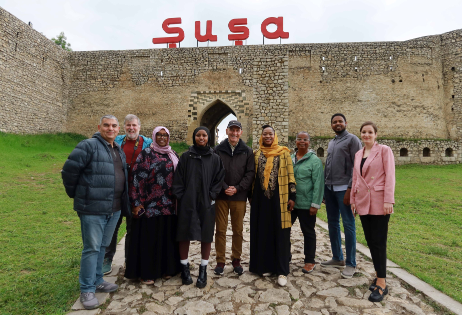 US delegation visits Azerbaijan’s Lachin and Shusha cities
