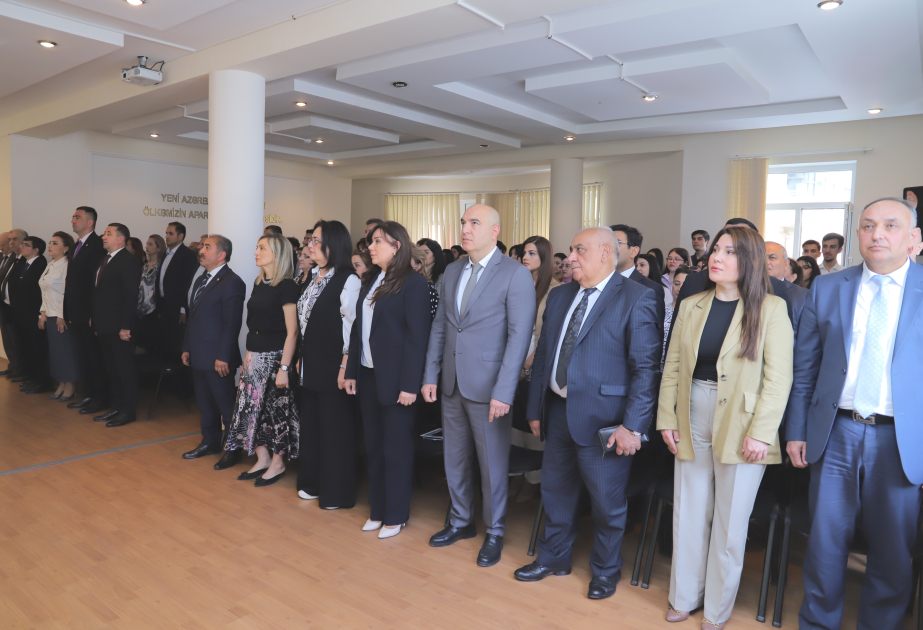 Nəsimi rayonunda 28 May - Müstəqillik Gününə həsr edilmiş tədbir keçirilib