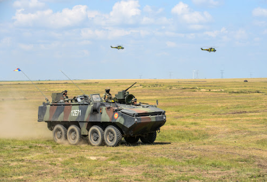 Rumıniyada NATO-nun “Dacian Strike 24” hərbi təlimi başlayıb