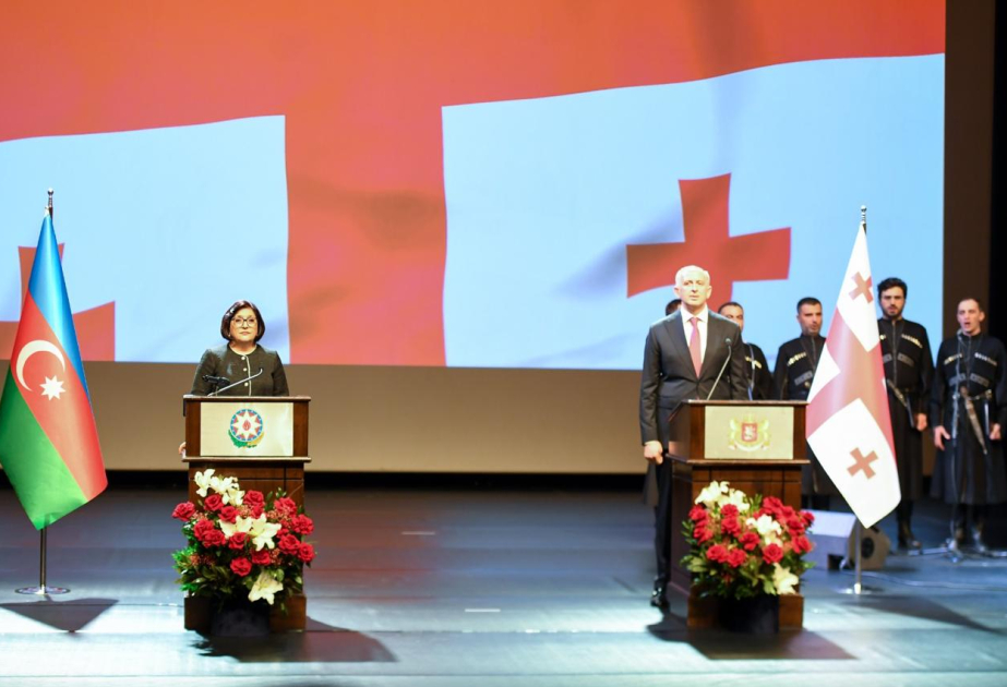 Bakıda Gürcüstanın milli bayramı qeyd olunub