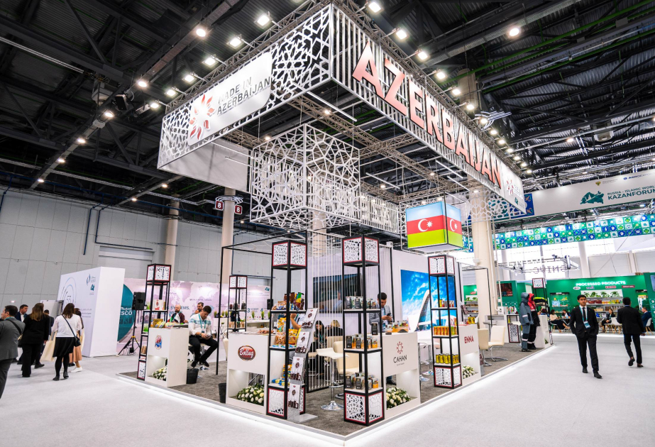 Naxçıvan məhsulları “Russia Halal Expo 2024” sərgisində nümayiş olunub