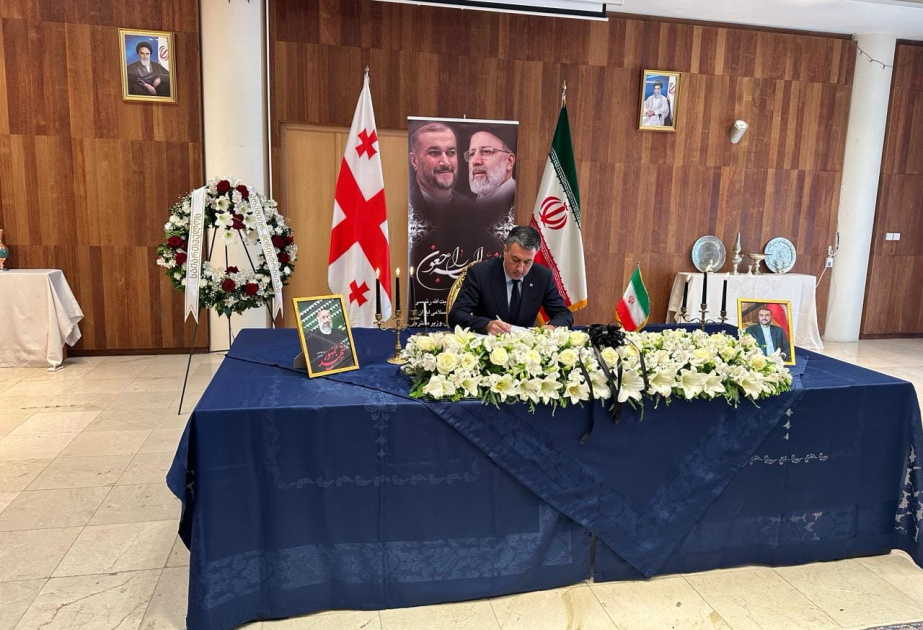 Azərbaycanın Gürcüstandakı səfiri iranlı həmkarına başsağlığı verib