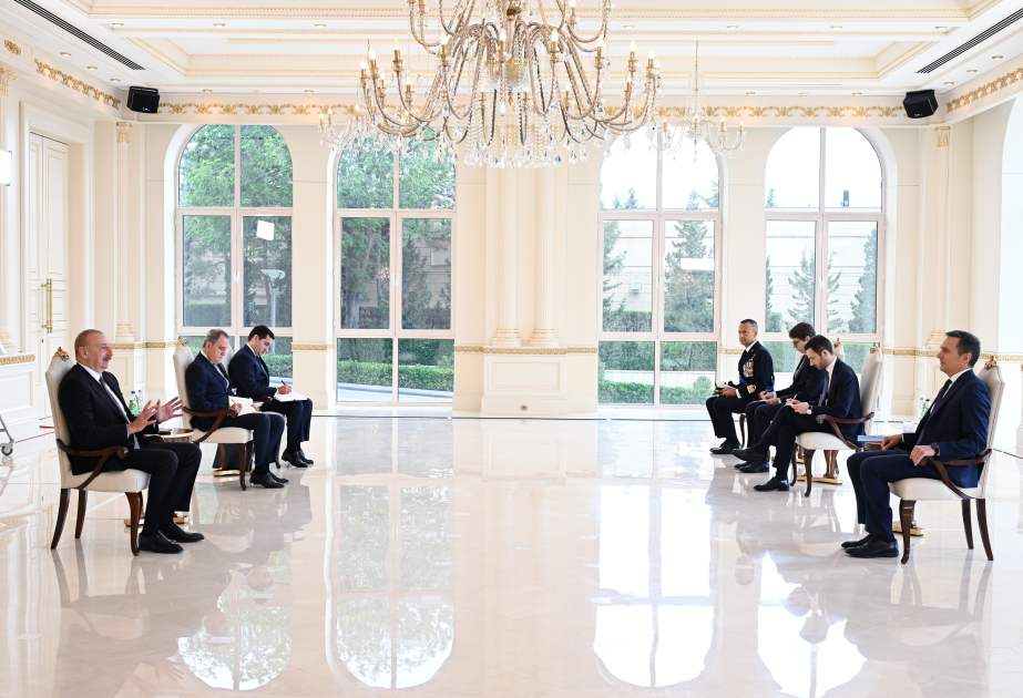 President Ilham Aliyev received credentials of incoming Italian ambassador to Azerbaijan VIDEO