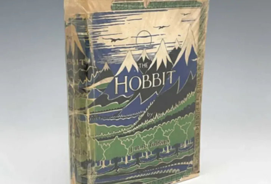 Первое издание «Хоббита» было продано по цене более 40 тысяч долларов