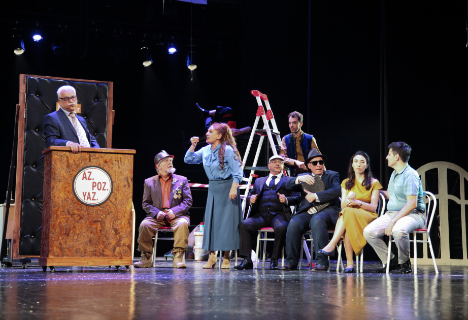 Akademik Musiqili Teatrda premyera – “Adamın adamı”