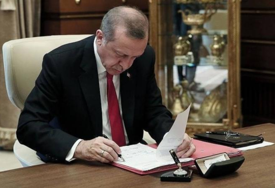 Türkiyə Prezidenti Azərbaycanla Preferensial Ticarət Sazişinə dair Protokolu təsdiq edib