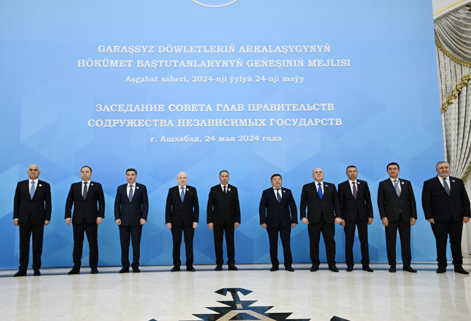Заместитель премьер-министра Шахин Мустафаев принял участие в заседании Совета глав правительств СНГ в Ашхабаде