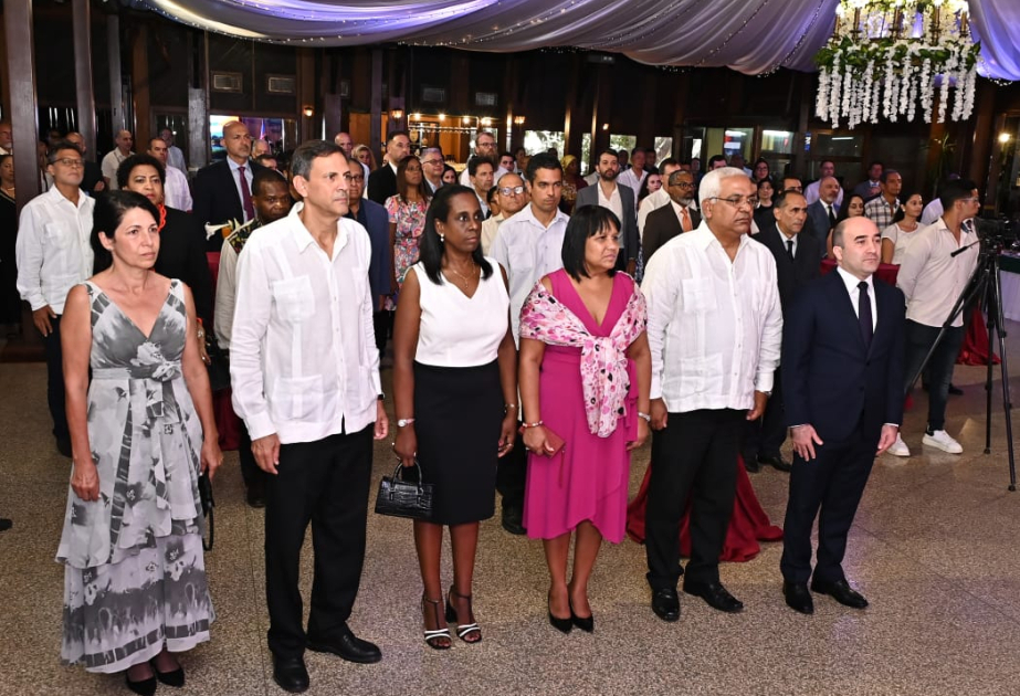 Le Jour de l’indépendance azerbaïdjanaise célébré à Cuba