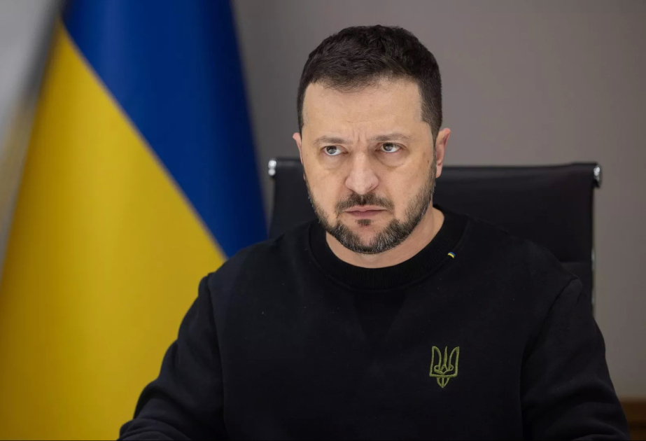 Volodimir Zelenski: Bu gün atəşkəs Ukrayna üçün çox təhlükəlidir