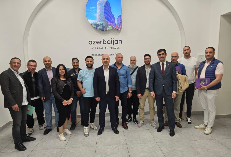 Representantes de agencias de viajes marroquíes visitan Azerbaiyán