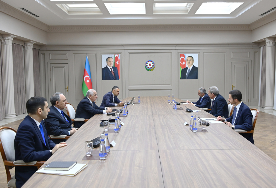 El Primer Ministro azerbaiyano se reúne con el Fiscal General italiano