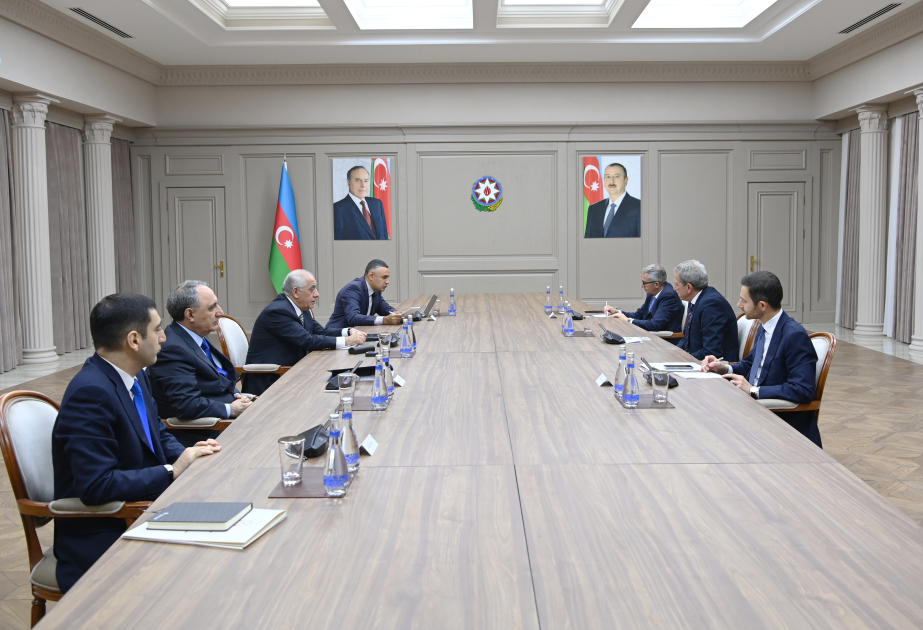 Azerbaijani Premier meets with Italian Attorney General