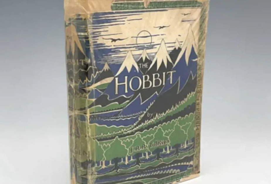 The Hobbit first edition fetches more than £31k