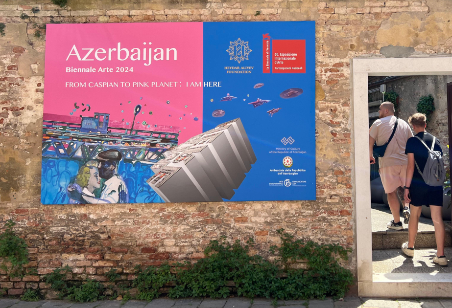 Venesiya Biennalesində Azərbaycan pavilyonu - REPORTAJ VİDEO