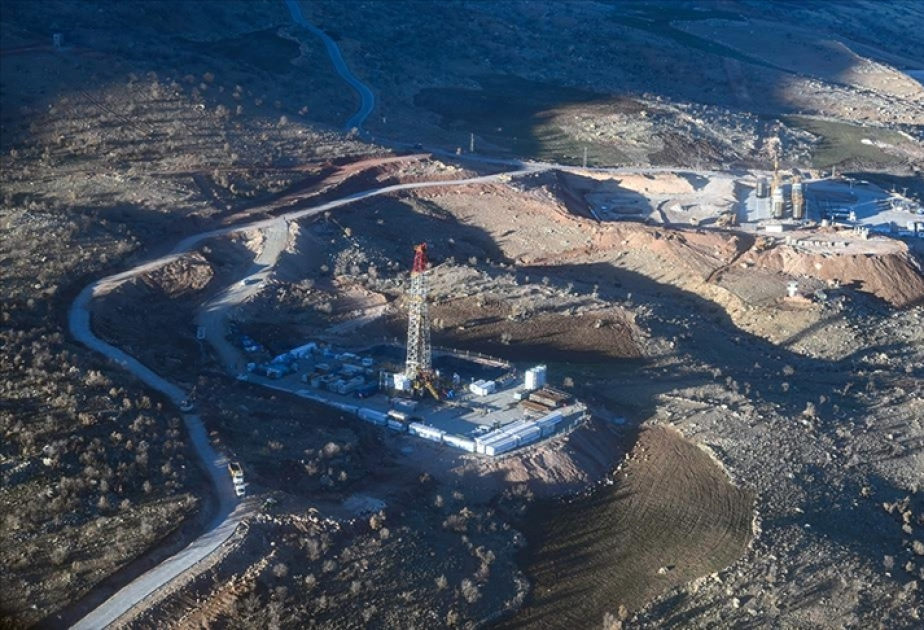 Türkiyənin Qabar dağında neft hasilatı artır