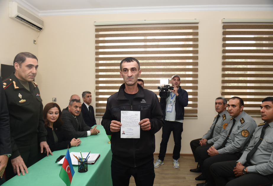 Prezident İlham Əliyevin “Məhkum edilmiş bir sıra şəxslərin əfv olunması haqqında” Sərəncamının icrası başa çatıb  YENİLƏNİB VİDEO