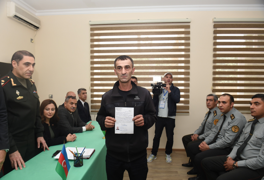Завершено исполнение Распоряжения Президента Ильхама Алиева «О помиловании ряда осужденных»  ОБНОВЛЕНО
