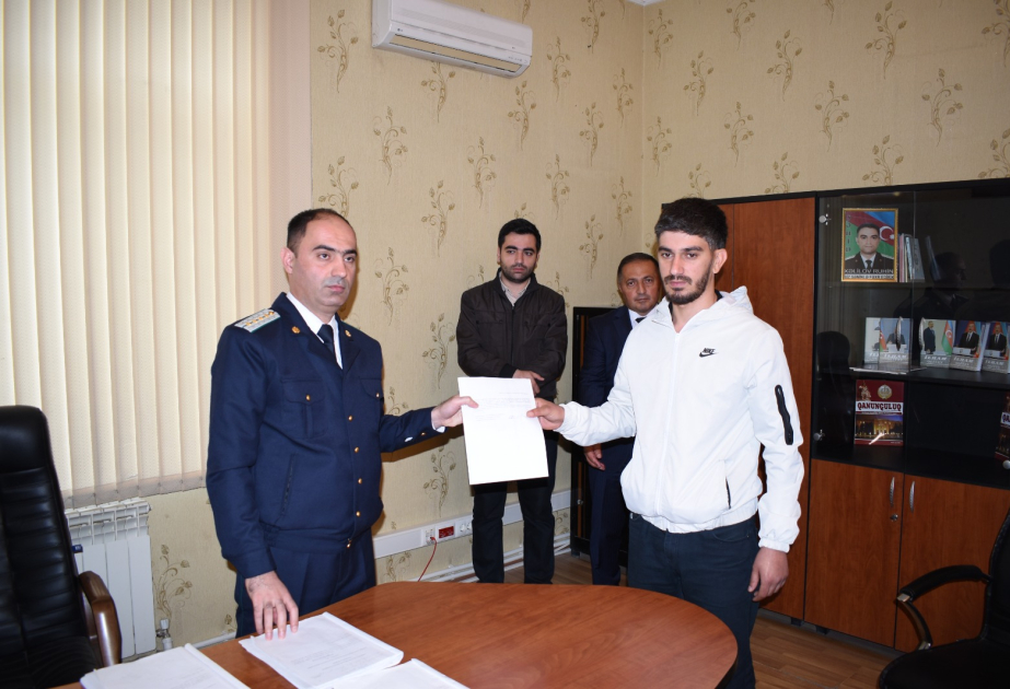 Əfv Sərəncamının icrası Yevlax rayonunda da yerinə yetirilib