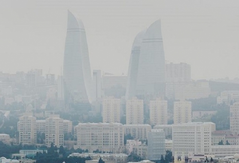 Концентрация пыли в воздухе в Баку и на Абшероне превышает норму