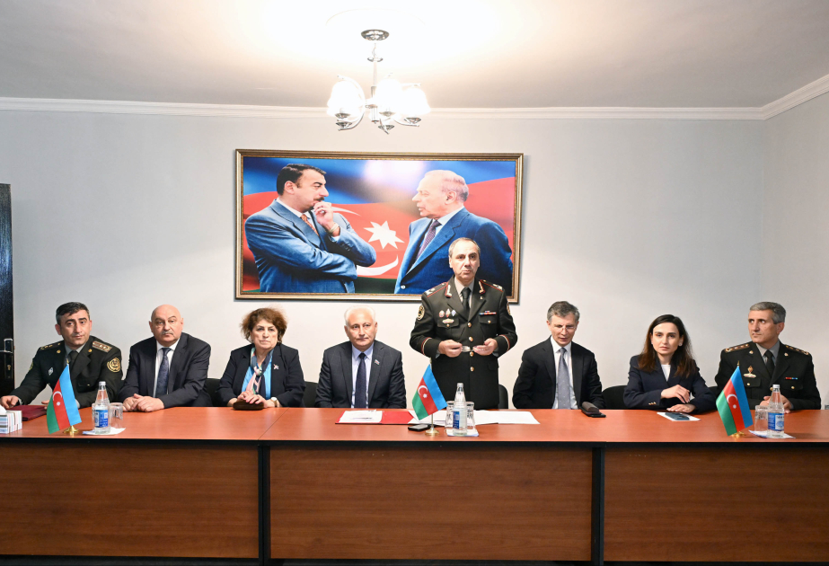 Əfv Sərəncamı 2 saylı cəzaçəkmə müəssisəsindən 8 məhkuma şamil olunub
