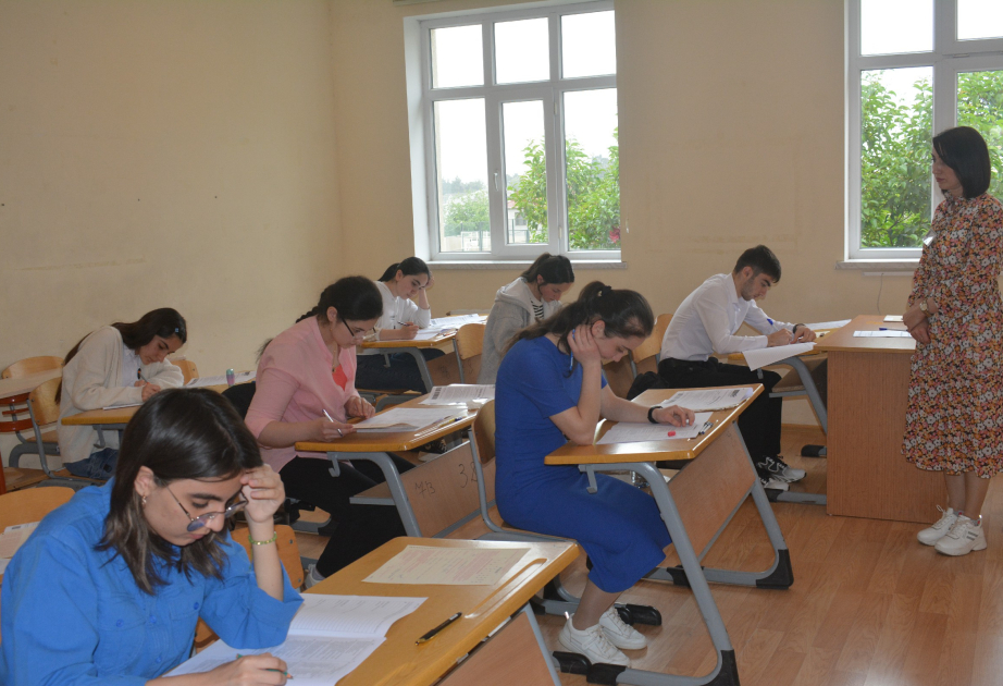 Xaçmaz və Qubada 2115 abituriyent biliklərini sınayıb