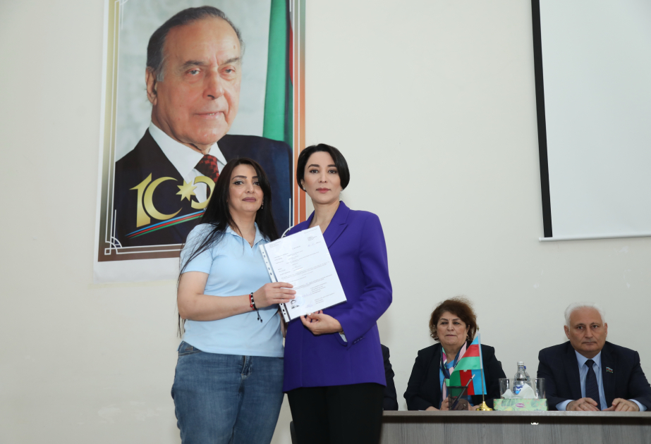 Ombudsman Səbinə Əliyeva Əfv Sərəncamının icrası prosesində iştirak edib