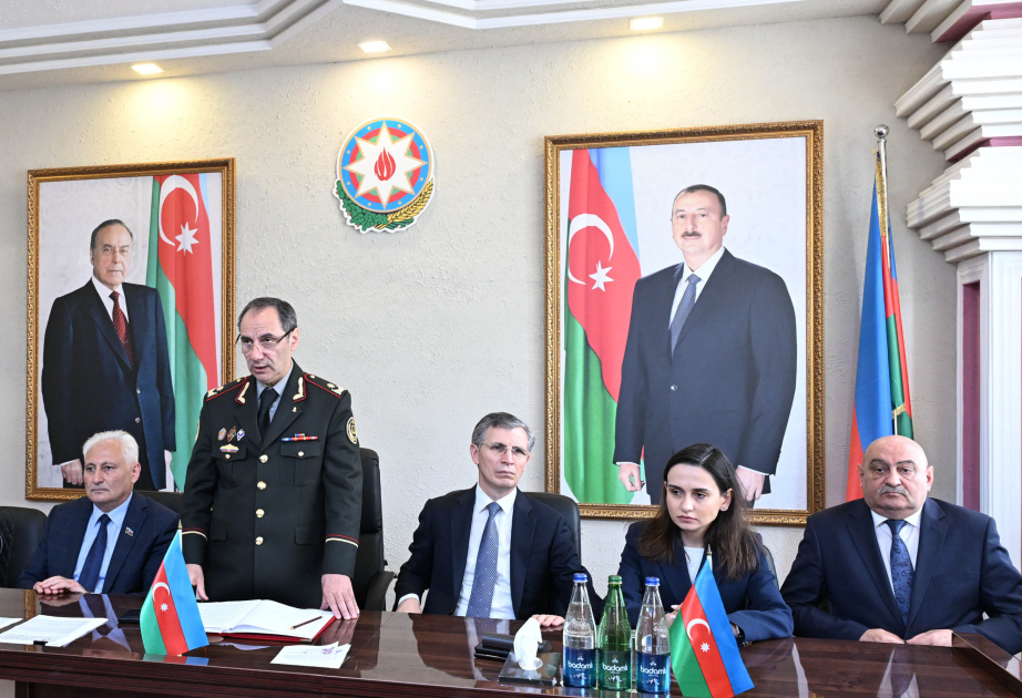 17 saylı cəzaçəkmə müəssisəsindən 4 xarici vətəndaş azadlığa buraxılıb