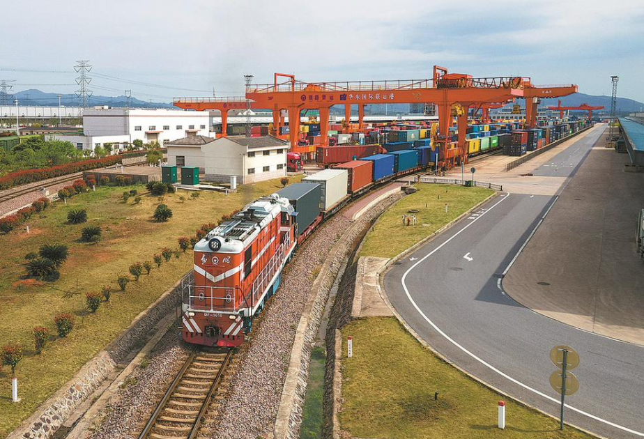 China-Europe freight train trips surpass 90,000, energizing high-quality BRI development