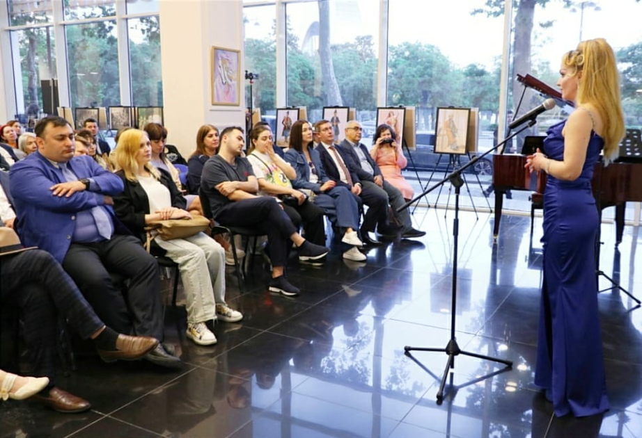 Bakıdakı Rus evində bəstəkar Mixail Qlinkanın 220 illiyi qeyd edilib