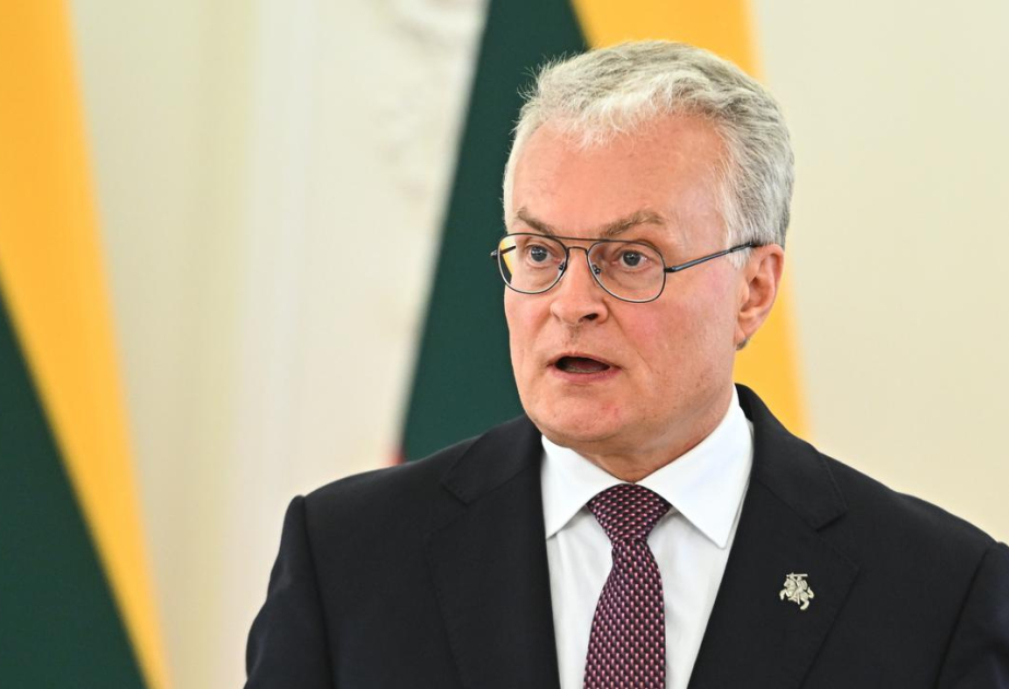 Lituanie : le président sortant Gitanas Nauseda remporte l'élection présidentielle
