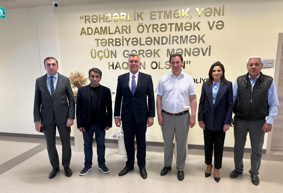 Tatarıstanlı alim Biləsuvar və Astaranın arxeoloji abidələri ilə tanış olub