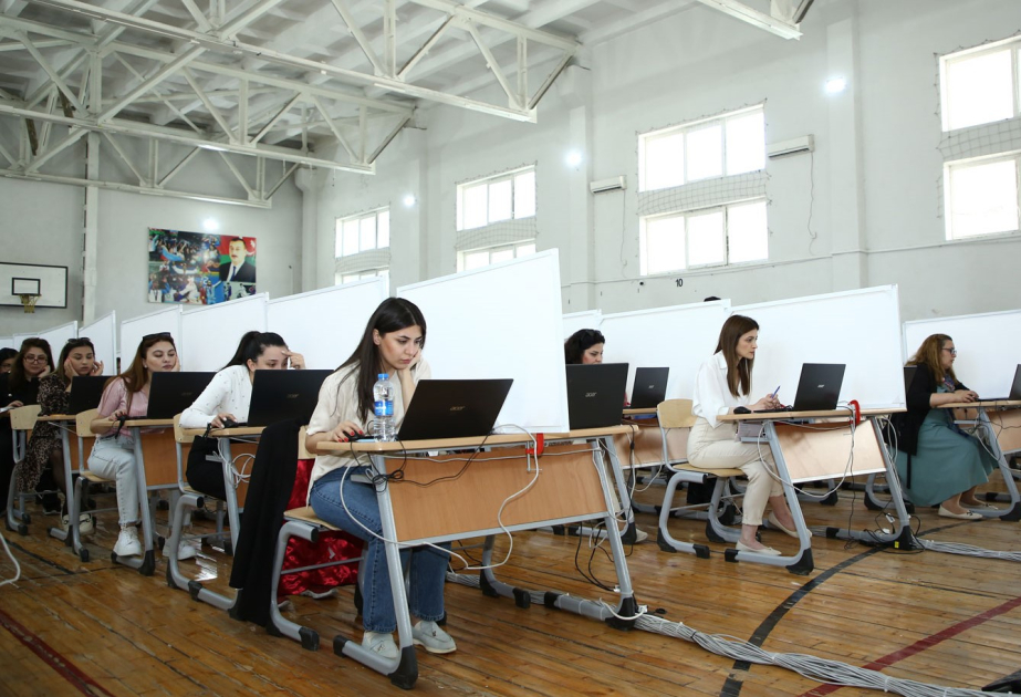 Psixoloji-tibbi-pedaqoji komissiyaların yeni tərkibinin formalaşdırılması ilə bağlı test imtahanı keçirilib