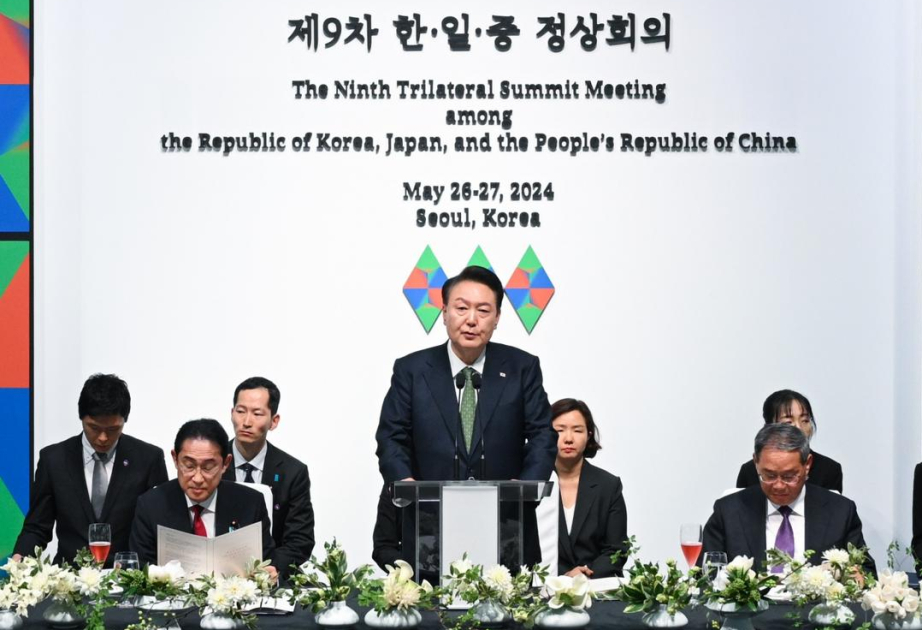 Les dirigeants de Séoul, Pékin et Tokyo tiennent un sommet trilatérale à Séoul